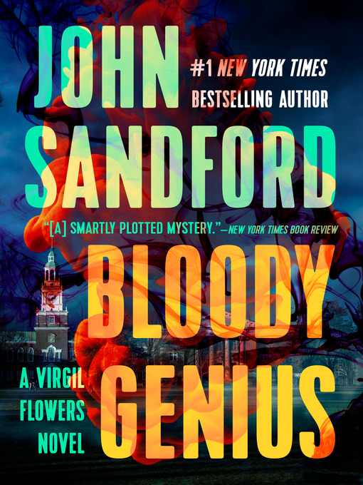 Title details for Bloody Genius by John Sandford - Wait list